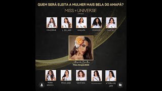 LIVE CONCURSO MISS UNIVERSE AMAPÁ 2024 [upl. by Eninahpets]