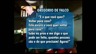 Dialogo entre o Comandante Gregorio de Falco e o Capitão do navio Costa Concordia [upl. by Aihsotan]