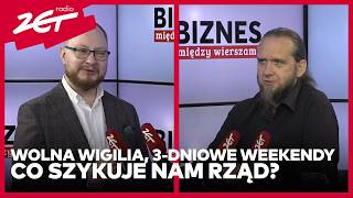 Wigilia nowym dniem wolnym od pracy Czy rząd zdąży z przepisami biznesmiedzywierszami [upl. by Dumas]