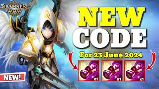 NEW SUMMONERS WAR PROMO CODES 23 JUNE 2024  SUMMONERS WAR CODES [upl. by Ainafets]