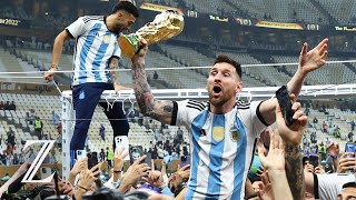 FußballWM 2022 Argentinien ist Weltmeister [upl. by Doll]