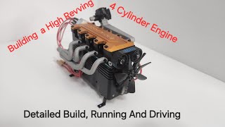 Toyan L400BGC Engine Complete Build [upl. by Leeke]