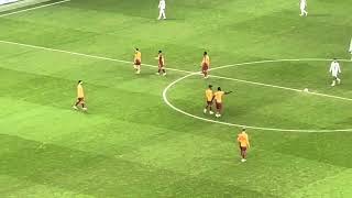 Galatasarayİstanbul 1 Gol Kerem Aktürkoğlu Penaltı Golü [upl. by Ardnak230]