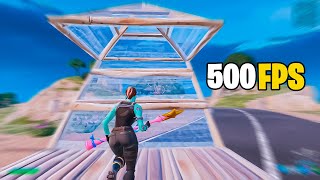 Fortnite RTX 4070 SUPER 12GB  i7 14700K Low Settings 500 FPS [upl. by Auoy]