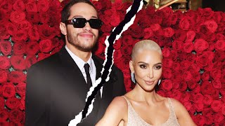 Kim Kardashian and Pete Davidson SPLIT [upl. by Arramahs]