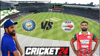 quotIndia vs Oman T20 Cricketquot CallOnDuty04 [upl. by Arim321]