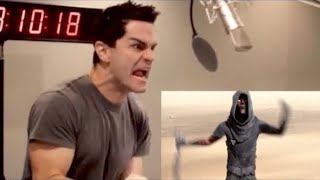 Sam Witwer Screams “KENOBI” Darth Maul Voice Line in Star Wars Rebels BTS Video [upl. by Atived408]