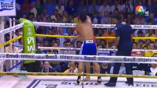 Muay Thai Fight  Lumpini Stadium Bangkok 7th December 2014 Full HD [upl. by Aleek]