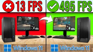 Optimize Windows 1011 for GAMING amp PERFORMANCE in 2024  Best Settings [upl. by Ennairek193]