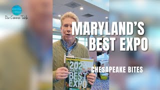 Interviewing Local Vendors at Marylands Best Expo  Chesapeake Bites [upl. by Nirrat]