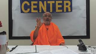 Swami Paramatmananda Drk Drsya Class 1 Viveka 04202019 [upl. by Narmak]