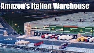 Amazon the controversial warehouse in Italy  Il magazzino Amazon [upl. by Peacock]