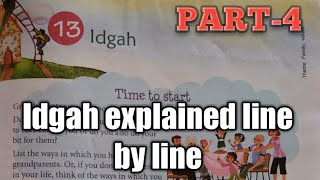 Idgah grade8 English book explained PART4 [upl. by Narot158]