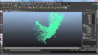 Ornatrix 101 Alembic Export and Maya Interop [upl. by Holub]