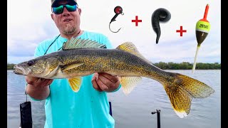 Bobber Fishing Walleye Tips ft Brad Hawthorne [upl. by Laniger]