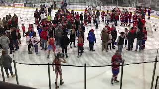 Aberdeen Cougars vs Brookings Rangers State Championship Girls Hockey 3523 [upl. by Hcardahs289]