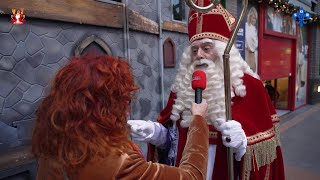 Sinterklaas en de pieten bij het pakhuis  Elke zaterdag en zondag middag [upl. by Assyla700]