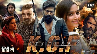 KGF Chapter 2 Full Movie In Hindi Dubbed  Yash  Srinidhi Shetty  Sanjay Dutt  Review amp Facts [upl. by Castor]