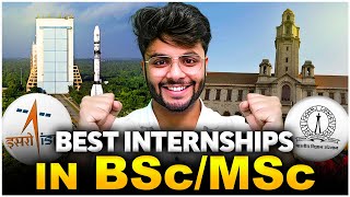 Want to GET Internships at Top Institutes Watch This Now [upl. by Haodnanehs]