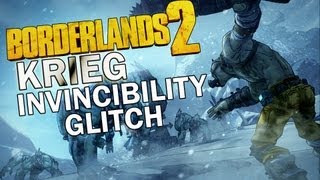 Borderlands 2  Krieg Invincibility Glitch [upl. by Milzie]