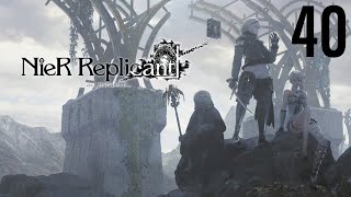 NieR Replicant Gameplay  40  Kainés Dreams Discrimination  Daily Life  Separation [upl. by Risay]