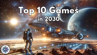 Ask AI Top 10 Games of 2030 🎮✨ [upl. by Brace]