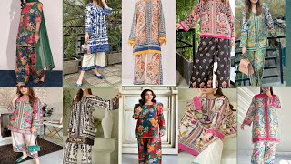 Printed shirt and plazo design ideasFloral print suit designs😍printed suit overall printed suits [upl. by Catriona211]