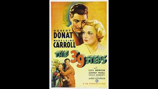 The 39 Steps  Les 39 Marches 1935 Full movie vostfr [upl. by Adniled]