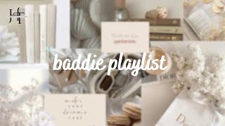 a playlist to feel like a runway supermodel  Meghan Trainor ZEDD King Sis [upl. by Gabriellia]