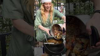 Perpetual Stew Food Trend — Gen Z Finds Community Through 40DayOld Soup shorts brooklyn genz [upl. by Parnas]