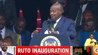 PRESIDENT MUSEVEN SPEECH TO KENYANS [upl. by Piers]