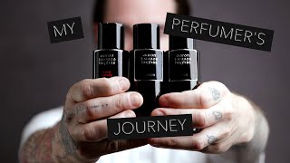 My Perfumers Journey Chapter 1 Onyx Hard Candy amp Guapo  Aaron Terence Hughes [upl. by Ader]