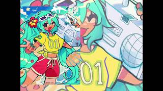 Miku playlist miku mikumikudance mikuhatsune playlist ist [upl. by Aitel]