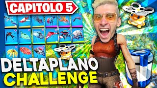 DELTAPLANO CHALLENGE NEL CAPITOLO 5 DI FORTNITE  COME POSSO VINCERE [upl. by Bastien]