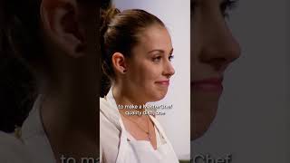 Cooking with the colours of the Canadian Flag  MasterChef Canada  MasterChef World  shorts [upl. by Schacker925]