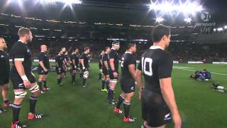 New Zealand vs Australia Anthems amp Haka [upl. by Whitten]