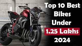 Top 5 Best Advance Features Bike Under 1 lakh In 2024 new technology bike [upl. by Lupien97]