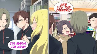 Hired this new girl for my store but then… Manga Dub [upl. by Dalia86]