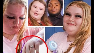 Breaking News  Alana Honey Boo Boo Thompson Reveals She and Boyfriend Dralin MOVING IN Together [upl. by Inavoy]