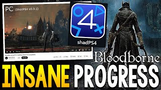 BLOODBORNE Emulated on PC is Making AMAZING Progress  More PC Gaming Updates [upl. by Netsirhk650]