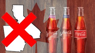 Canada Exclusive CocaCola Local flavors [upl. by Znarf409]