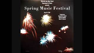 1969 Whitefish Bay High School Spring Music Festival [upl. by Giulio644]