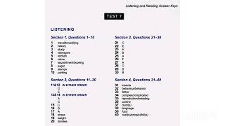 Public Library listening answersidpilets ilets ielts listeningielts listening 2023 [upl. by Anahsat]