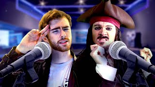 ORIGINAL DEMO Star Lord vs Captain Jack Sparrow [upl. by Anirad974]