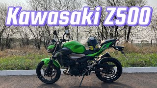 KAWASAKI Z500  TESTE NA RODOVIA [upl. by Alyaj]