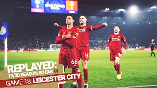 REPLAYED Leicester City 04 Liverpool  Boxing Day win sends the Reds 13 points clear [upl. by Teerprug]