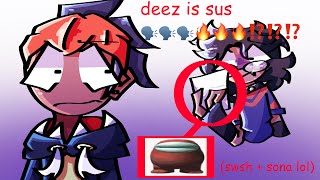 “WHO’S DEEZ”  Pokemon SWSH  Sona Gacha Skit [upl. by Aicat]