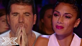 TOP 3 EMOTIONAL AUDITIONS From X Factor UK  X Factor Global [upl. by Nichani]