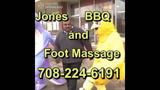 Visit Jones BBQ amp Foot Massage Win A Free Full Rack Of Ribs Or Full Foot Massage [upl. by Fredrick434]