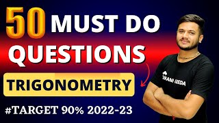 chapter  8 trigonometry most important 50 objective  subjective type questions Gyaani keeda [upl. by Anig908]